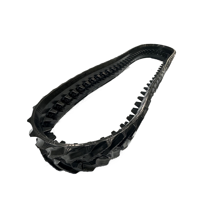 Chinese Supplier Customized Wholesale Agricultural Tractor Excavator 230mm*72mm Rubber Track