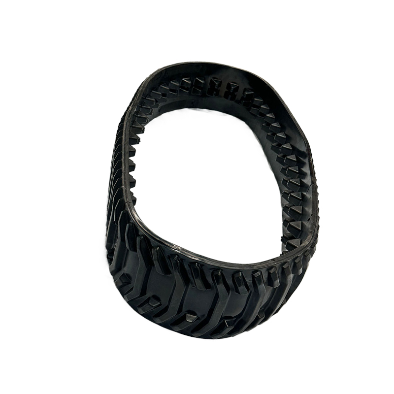 Shock-Absorbing Rubber Track for Tractor with Strong Wear Resistance (130*50)