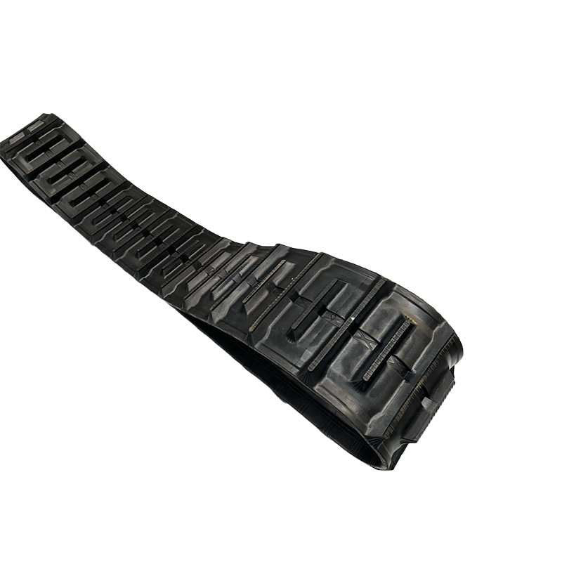 Resilient Shock-Absorbing Rubber Track for Construction Machinery (350*90)