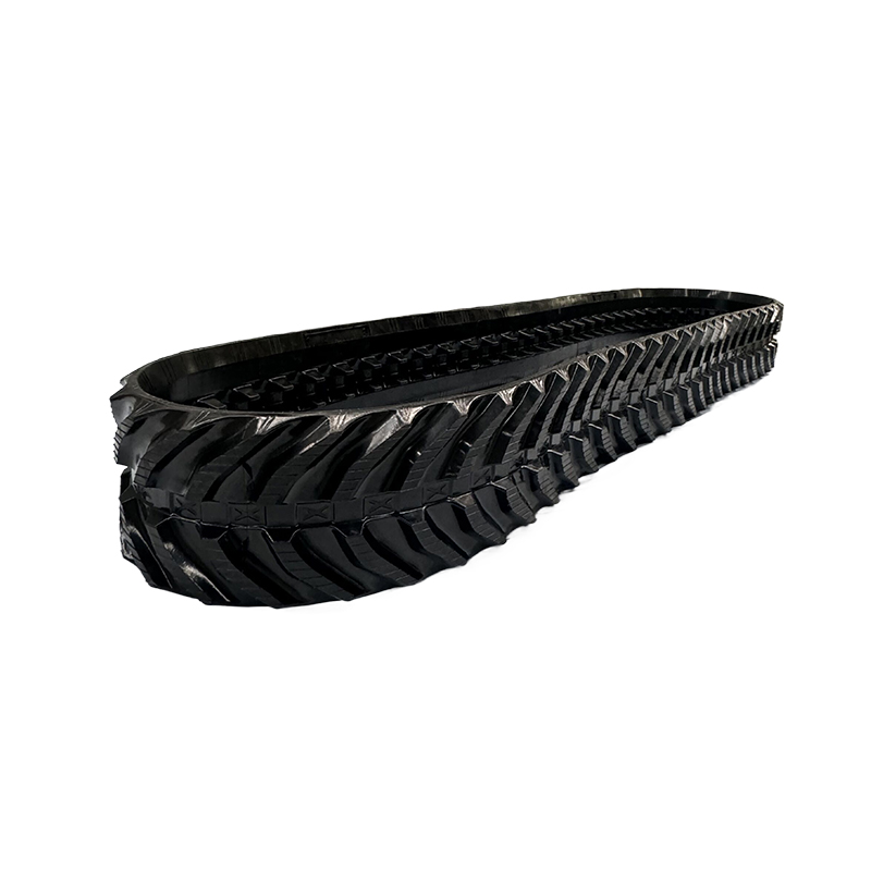 Chinese Supplier Customized Wholesale Agricultural Tractor Excavator 230mm*72mm Rubber Track