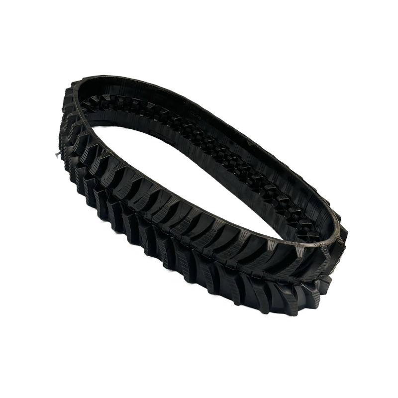 Customized Wholesale Agricultural Excavator Tractor 230mm*72mm Thick Rubber Track