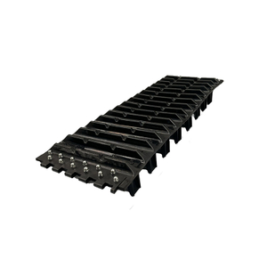 China Wholesale Agricultural Excavator Tractor 350*90 150*60 Black Rubber Track
