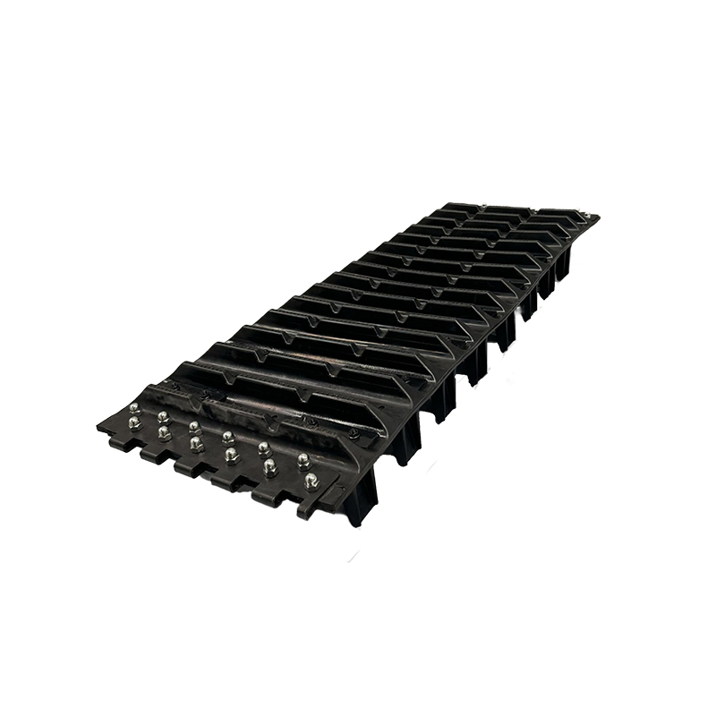 China Wholesale Agricultural Excavator Tractor 350*90 150*60 Black Rubber Track