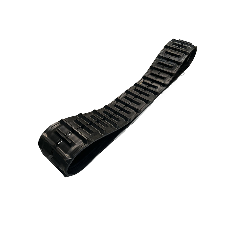 Resilient Shock-Absorbing Rubber Track for Construction Machinery (350*90)