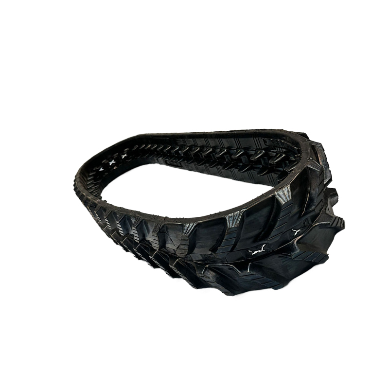 Customizable Rubber Track with Strong Skid Resistance (150*72)