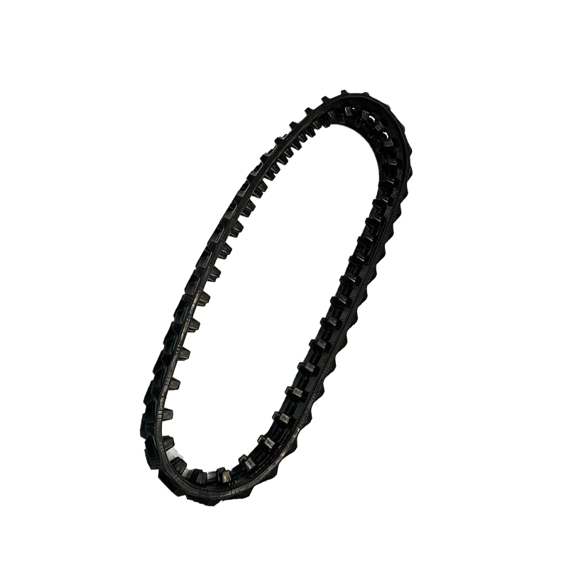 Customizable Rubber Track with Strong Skid Resistance (150*72)