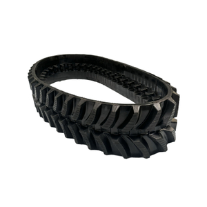 Customized Wholesale Agricultural Excavator Tractor 230mm*72mm Thick Rubber Track