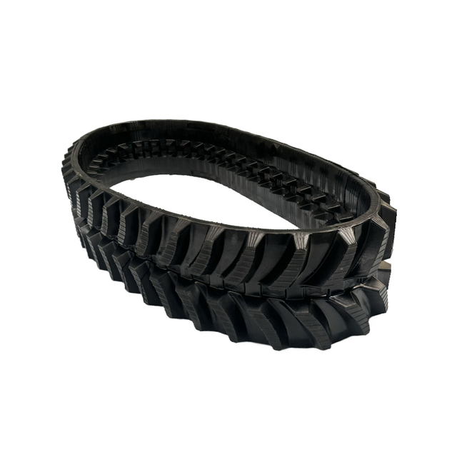 Customized Wholesale Agricultural Excavator Tractor 230mm*72mm Thick Rubber Track
