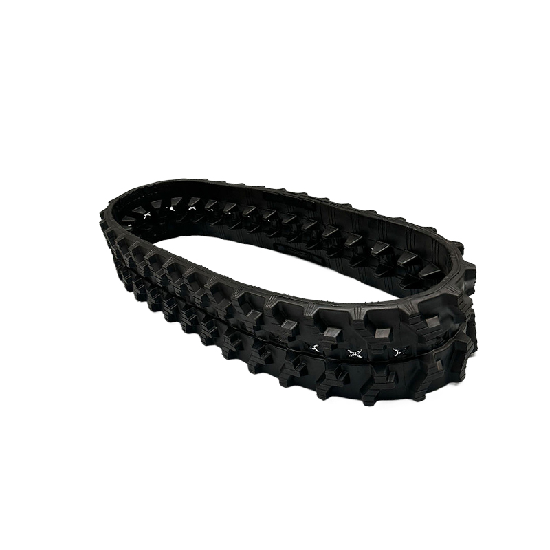Deep Grain Rubber Track for Excavator (150*60)