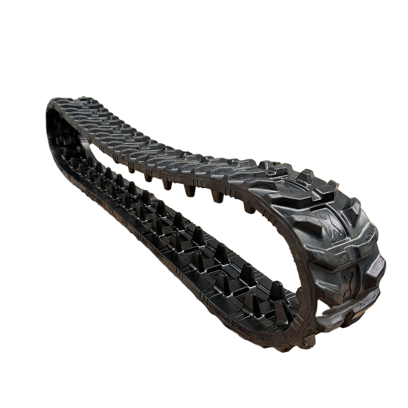 Customized Wholesale 100*60cm Excavator Anti-Skid Steering Tipper Rubber Track