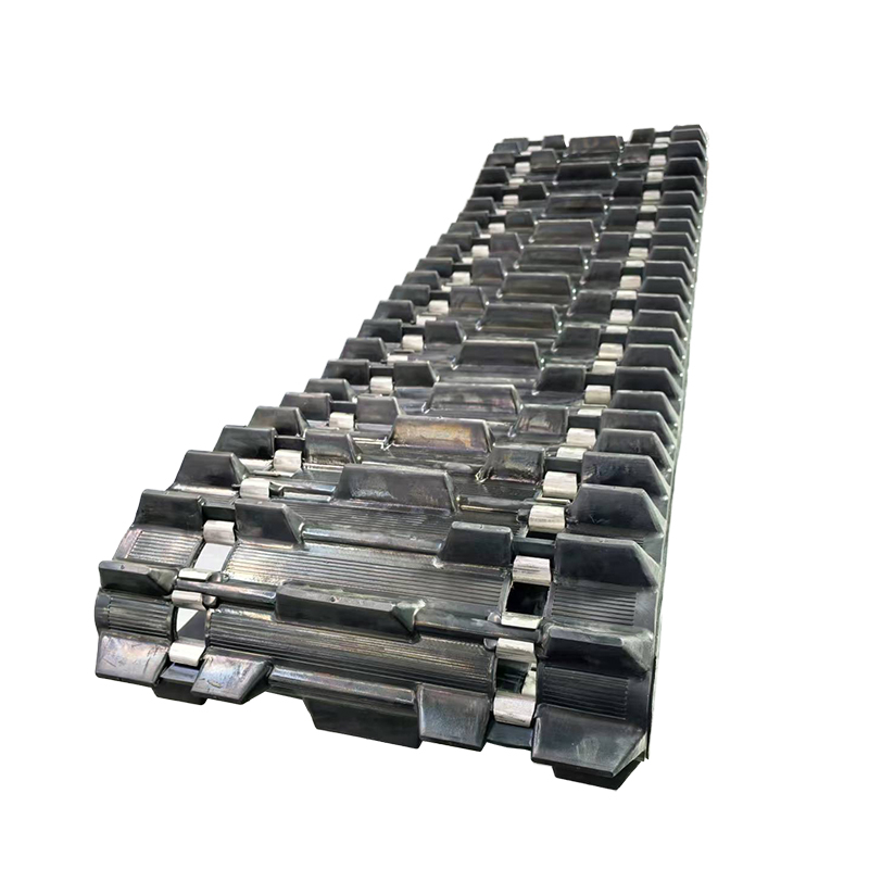 China Wholesale Agricultural Excavator Tractor Black Rubber Track