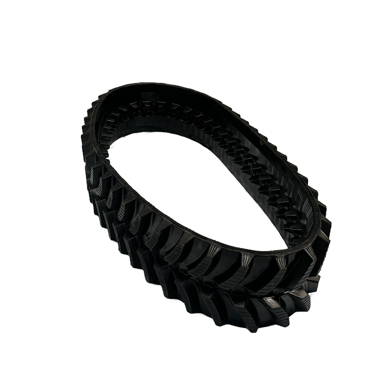 Customized Wholesale Agricultural Excavator Tractor 230mm*72mm Thick Rubber Track