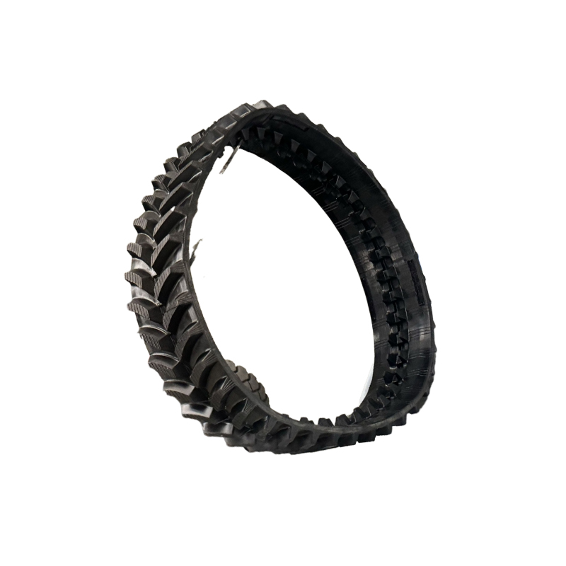 Customized Wholesale Agricultural Excavator Tractor 230mm*72mm Thick Rubber Track