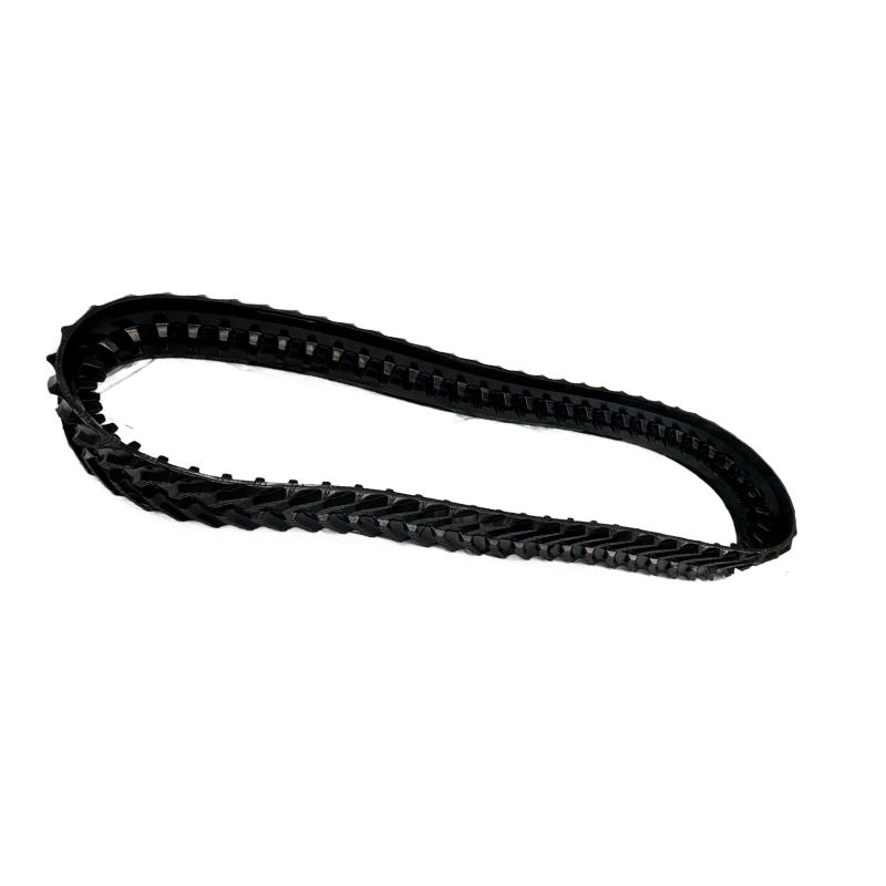 Chinese Supplier Customized Wholesale Agricultural Tractor Excavator 230mm*72mm Rubber Track