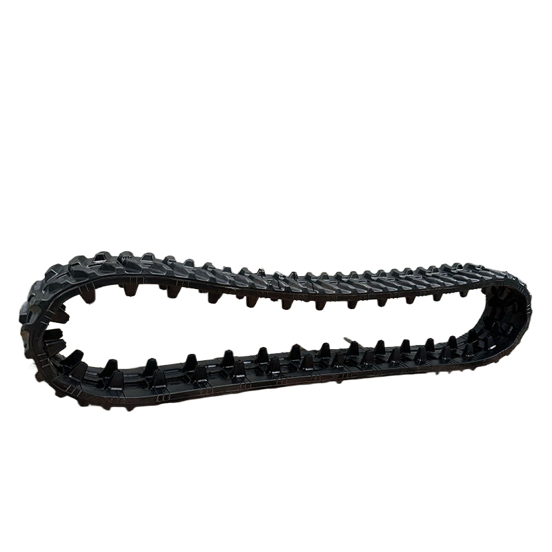 Customized Wholesale 100*60cm Excavator Anti-Skid Steering Tipper Rubber Track