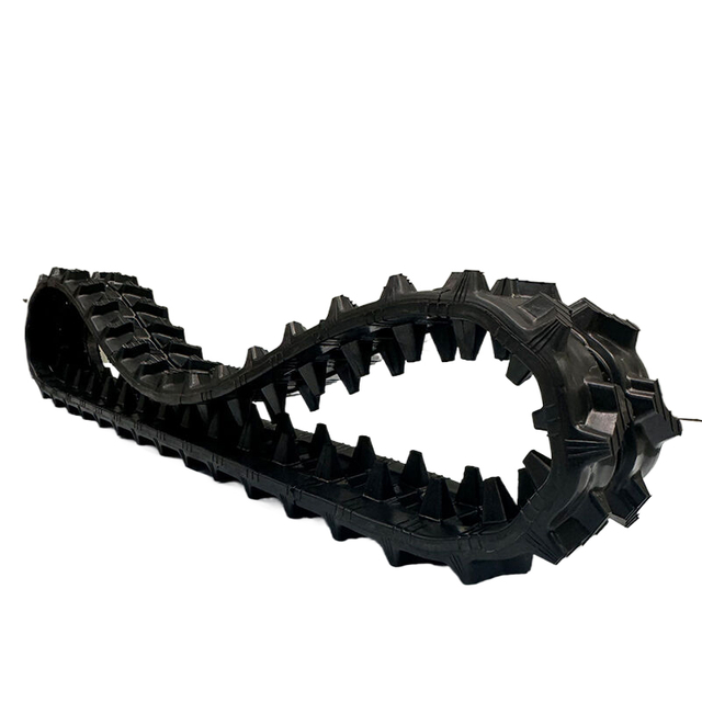 120*60 Small Excavator Construction Machinery Equipment Parts Rubber Track
