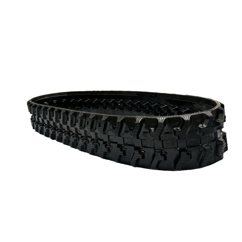 Durable Natural Rubber Rubber Track with Strong Skid Resistance (180*72)