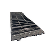 China Wholesale Agricultural Excavator Tractor 350*90 150*60 Black Rubber Track