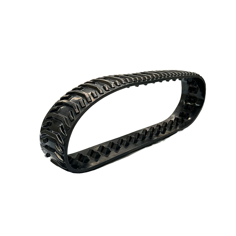 Shock-Absorbing Rubber Track for Tractor with Strong Wear Resistance (130*50)