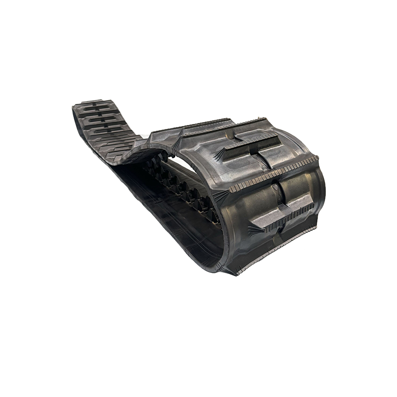 Resilient Shock-Absorbing Rubber Track for Construction Machinery (350*90)