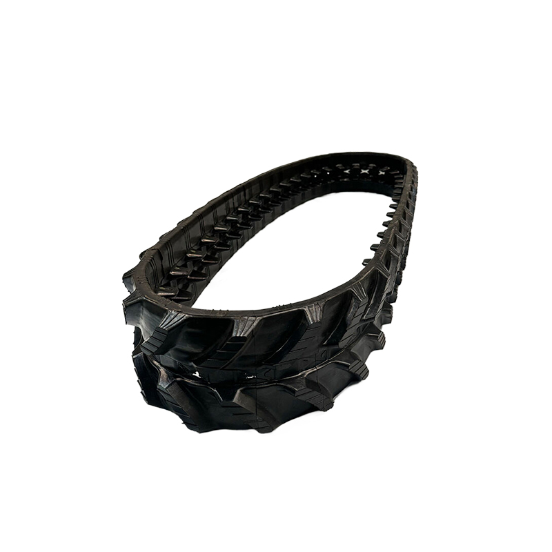 Customizable Rubber Track with Strong Skid Resistance (150*72)