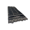 China Wholesale Agricultural Excavator Tractor 350*90 150*60 Black Rubber Track