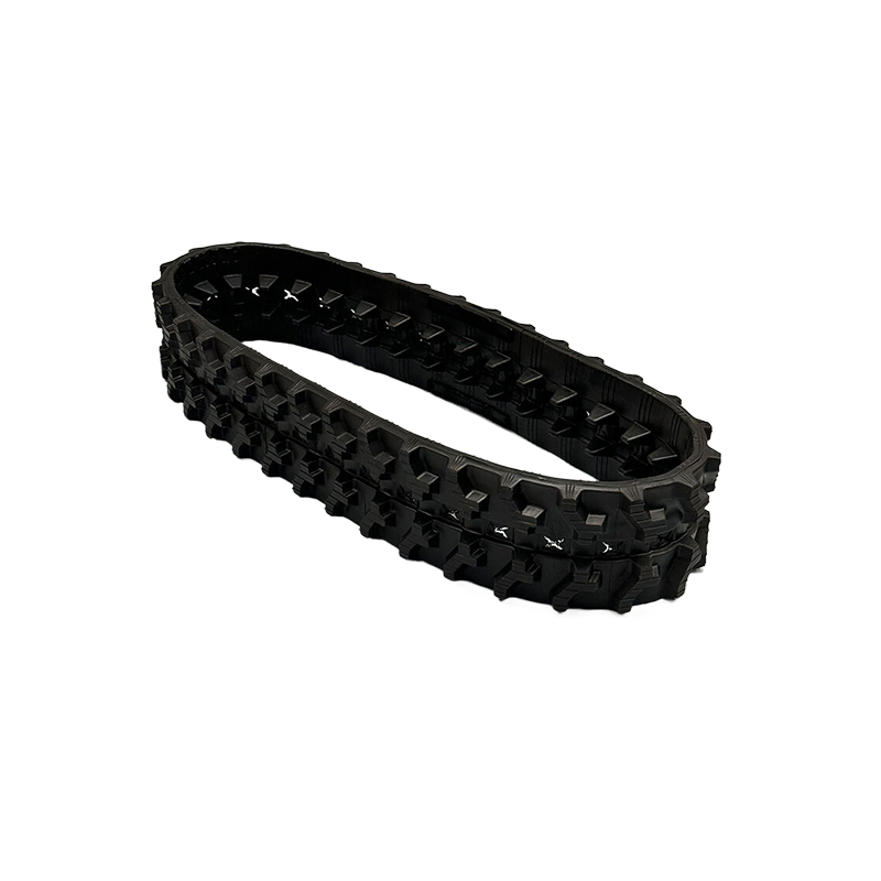 Deep Grain Rubber Track for Excavator (150*60)