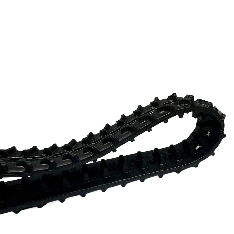 120*60 Small Excavator Construction Machinery Equipment Parts Rubber Track
