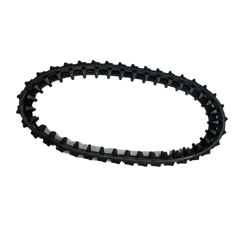 120*60 Small Excavator Construction Machinery Equipment Parts Rubber Track