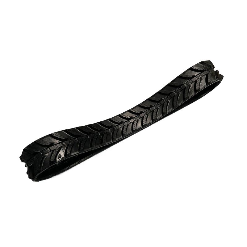 Customizable Rubber Track with Strong Skid Resistance (150*72)
