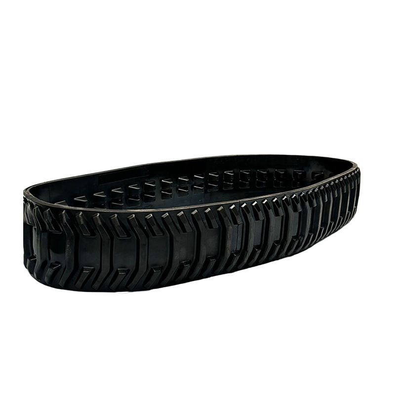 Shock-Absorbing Rubber Track for Tractor with Strong Wear Resistance (130*50)