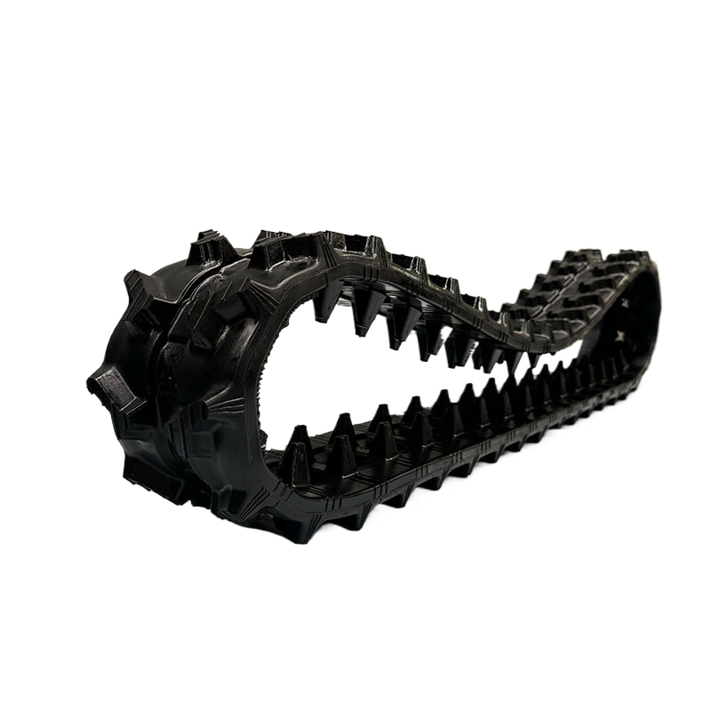 120*60 Small Excavator Construction Machinery Equipment Parts Rubber Track