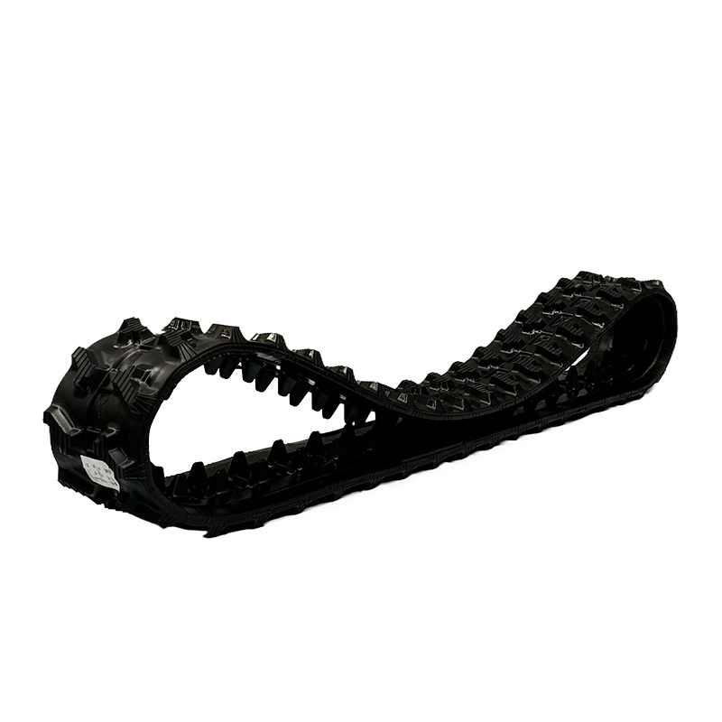 Durable Natural Rubber Rubber Track with Strong Skid Resistance (180*72)