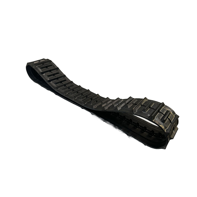 Resilient Shock-Absorbing Rubber Track for Construction Machinery (350*90)