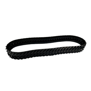 Chinese Supplier Customized Wholesale Agricultural Tractor Excavator 230mm*72mm Rubber Track