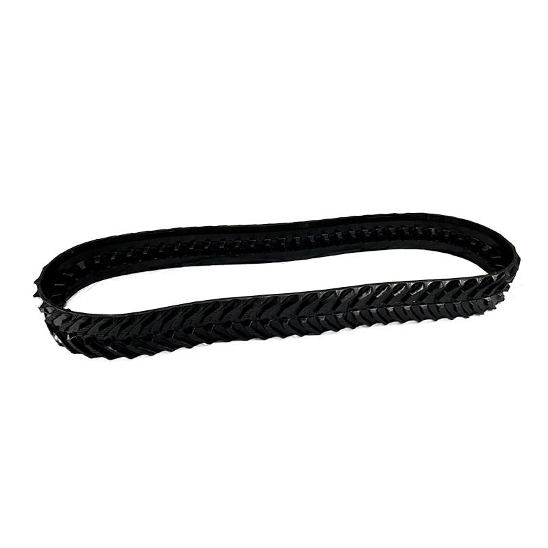 Chinese Supplier Customized Wholesale Agricultural Tractor Excavator 230mm*72mm Rubber Track