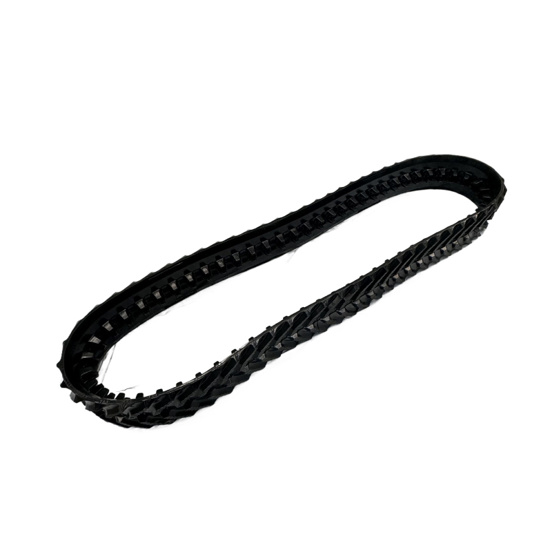 Chinese Supplier Customized Wholesale Agricultural Tractor Excavator 230mm*72mm Rubber Track