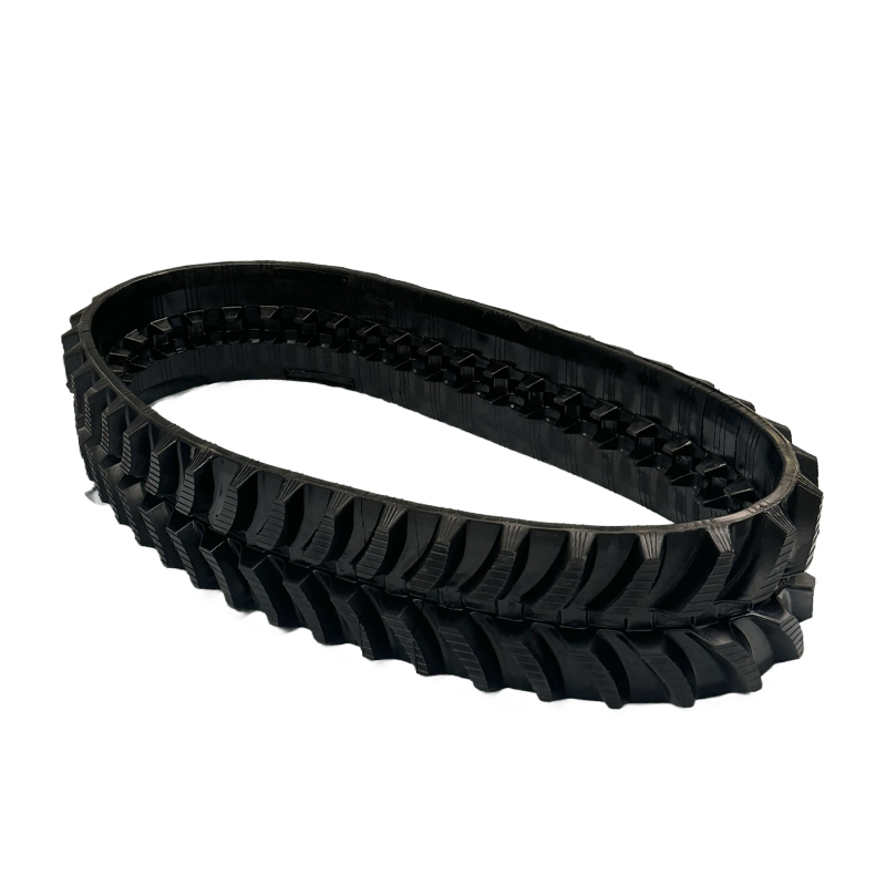Customized Wholesale Agricultural Excavator Tractor 230mm*72mm Thick Rubber Track