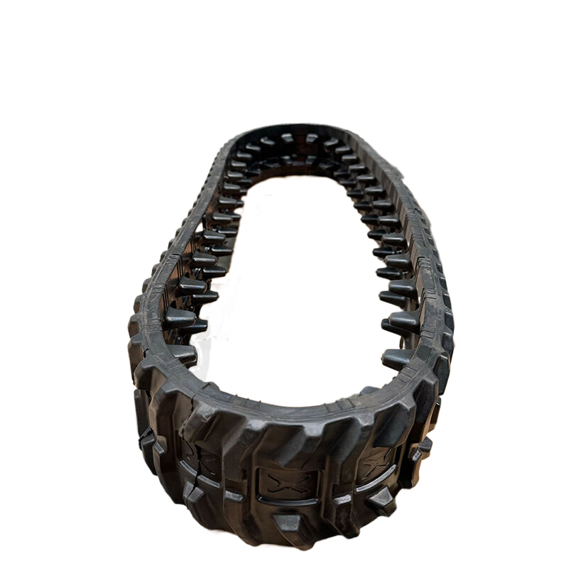 Customized Wholesale 100*60cm Excavator Anti-Skid Steering Tipper Rubber Track