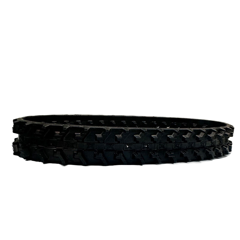 120*60 Small Excavator Construction Machinery Equipment Parts Rubber Track