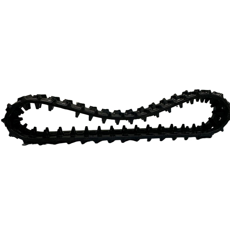 120*60 Small Excavator Construction Machinery Equipment Parts Rubber Track